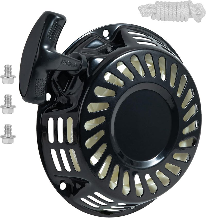 Sofo Original 420cc Pull Start Assembly for Predator 420cc 13hp Engine 9000 7250 8750 7000 Generator Recoil Starter Pressure Washer Water Pump Pull Cord Replacement 60340 60349 69736 - Image 1